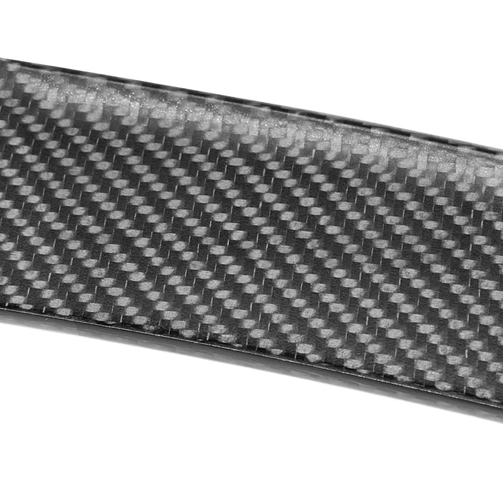 CT CARBON TESLA MODEL S 2012-2020 MATTE CARBON FIBRE SPOILER - V2 | SWISS HOMOLOGATED