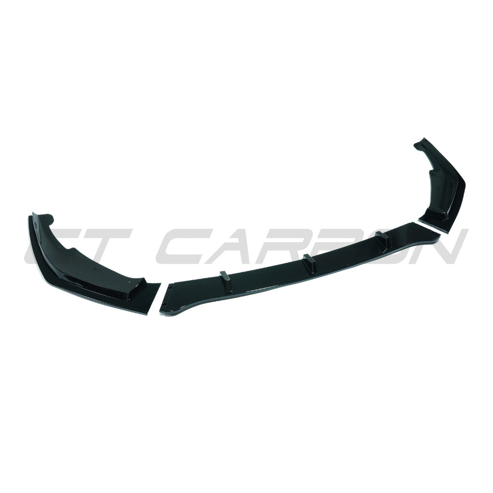 CT CARBON BMW Z4 G29 2019-2025 PRE LCI GLOSS BLACK SPLITTER | HOMOLOGATION IN PROCESS
