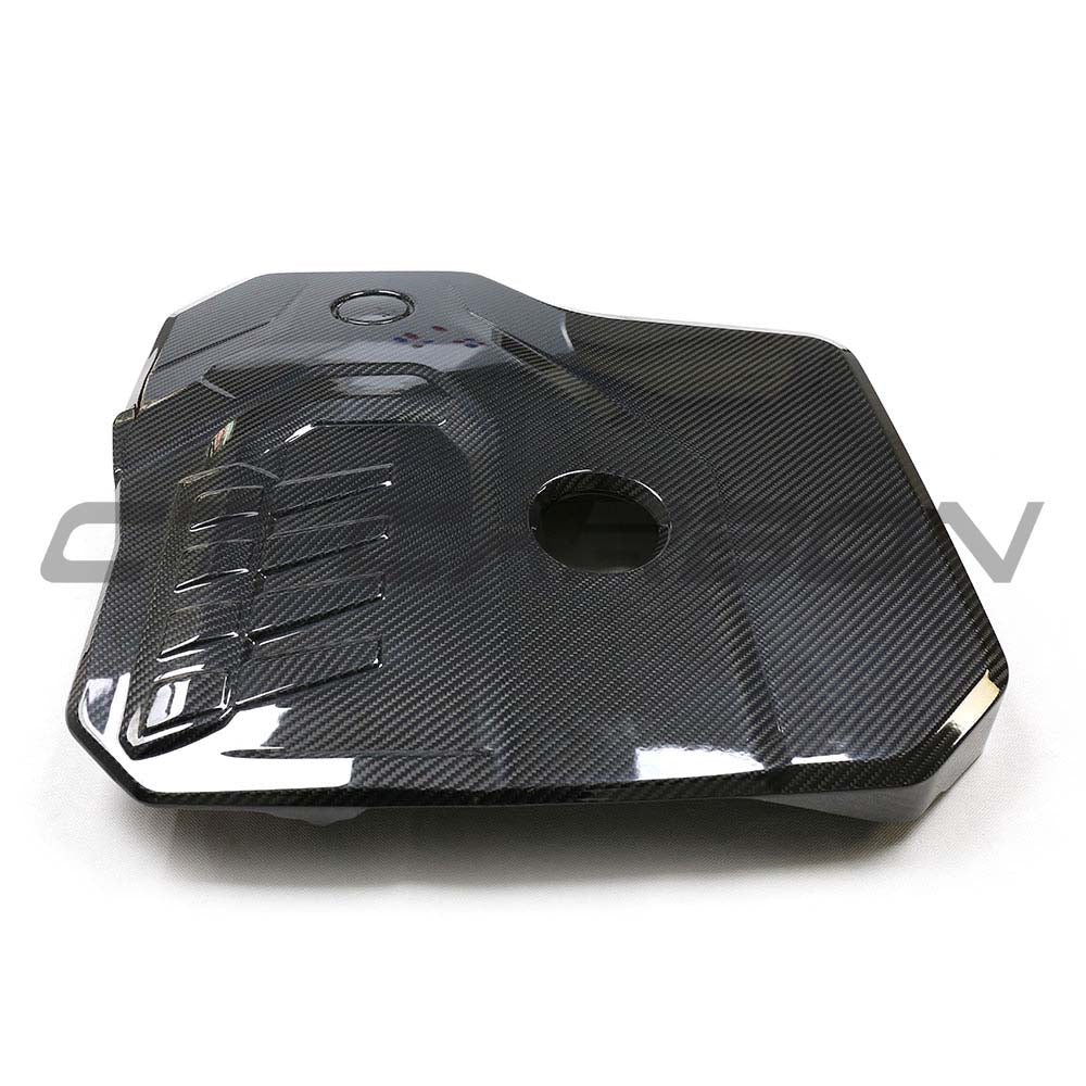 CT CARBON BMW G42 2 SERIES 2022+ DRY CARBON FIBRE ENGINE COVER | NO HOMOLOGATION