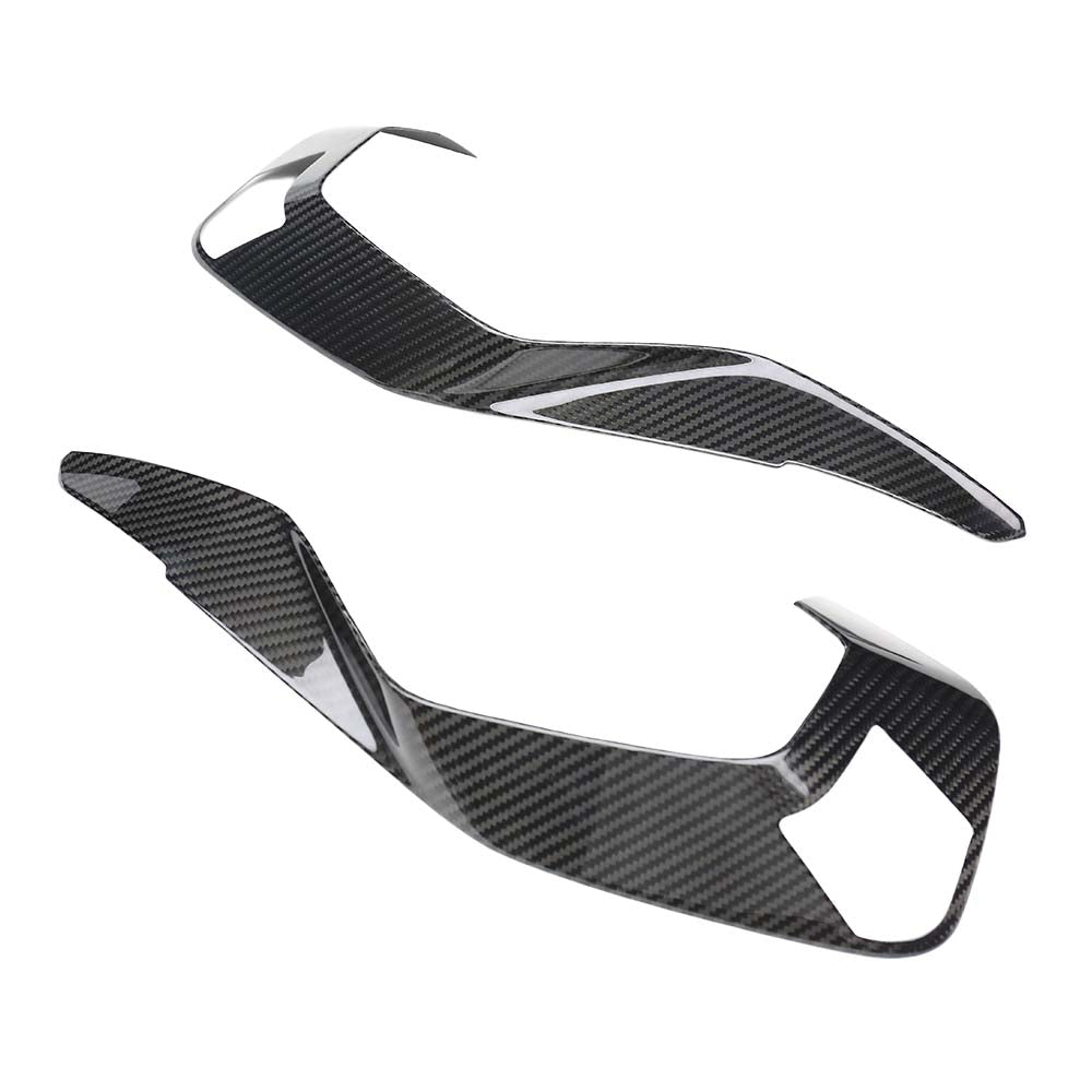 CT CARBON BMW G87 M2 & G42 2 SERIES 2022+ CARBON FIBRE TAIL LIGHT COVERS | SWISS HOMOLOGATED