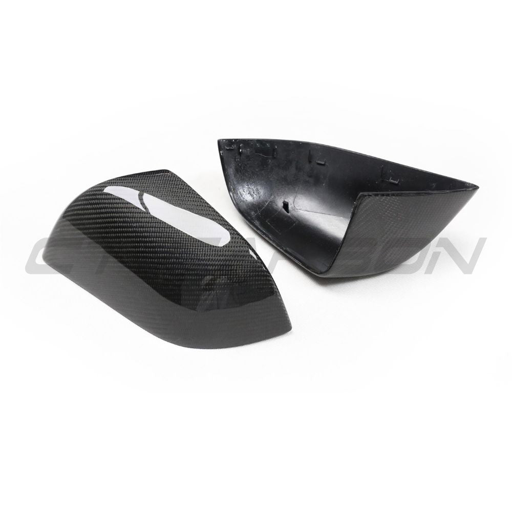 CT CARBON TESLA MODEL 3 2017-2023 CARBON FIBRE MIRRORS | SWISS HOMOLOGATED