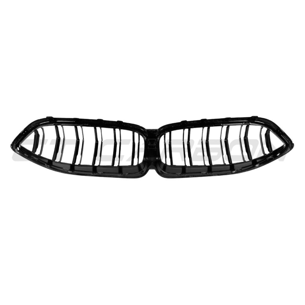 CT CARBON BMW 8 SERIES G14/G15/G16 LCI 2023+ CARBON FIBRE DOUBLE SLAT GRILLE | HOMOLOGATION IN PROCESS