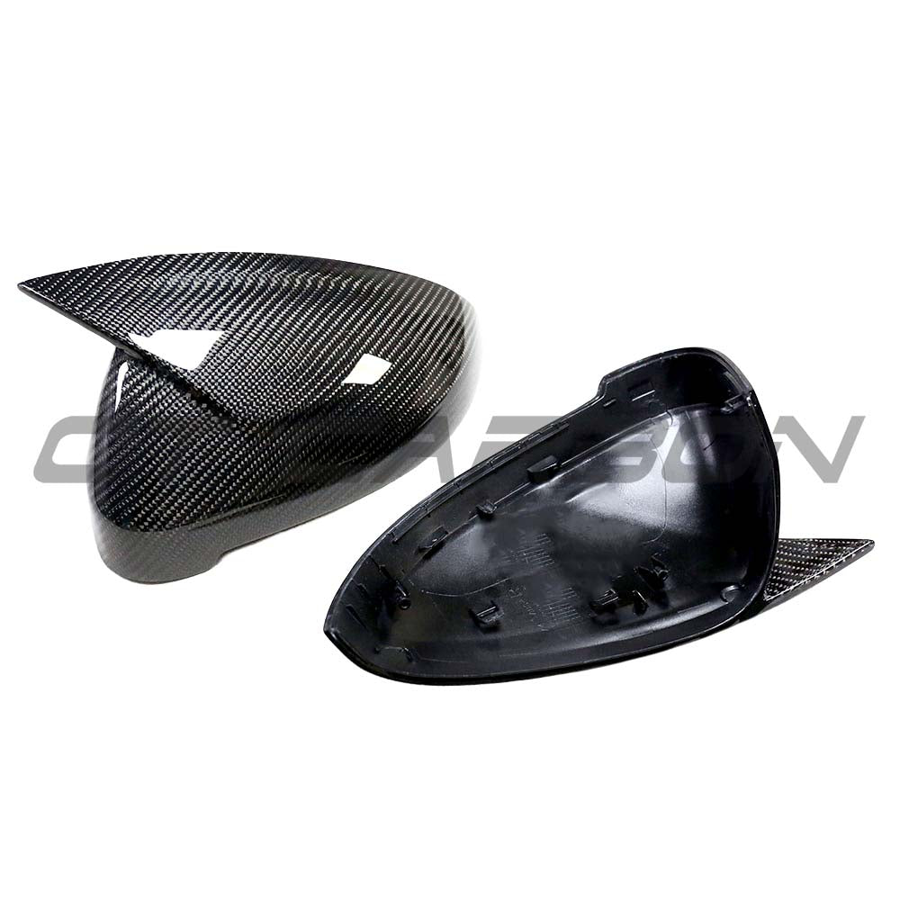 CT CARBON AUDI A4 B9 2015-2023 CARBON FIBRE MIRRORS - V1 | SWISS HOMOLOGATED