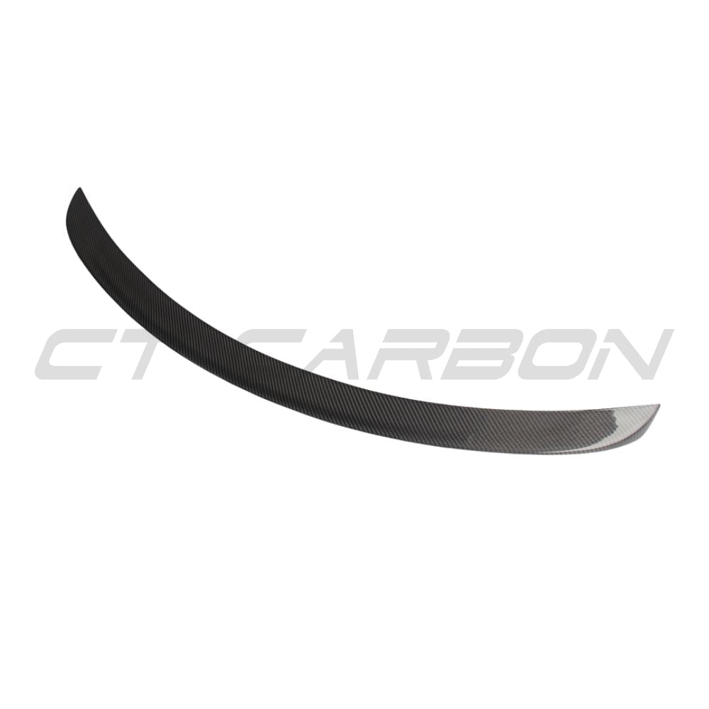 CT CARBON TESLA MODEL S 2012-2020 CARBON FIBRE SPOILER | SWISS HOMOLOGATED