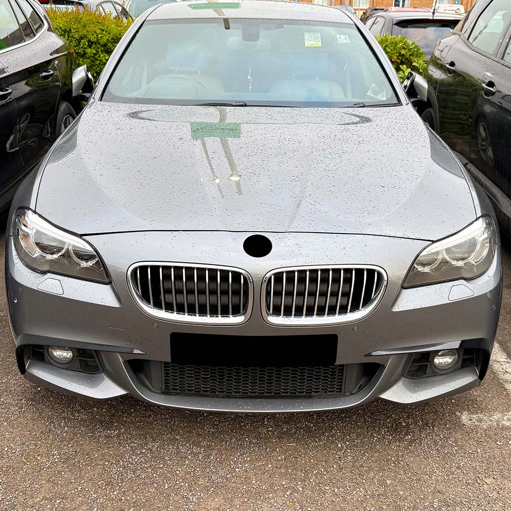 CT CARBON BMW F10 M5 2011-2016 GLOSS BLACK FRONT BUMPER TRIMS | HOMOLOGATION IN PROCESS