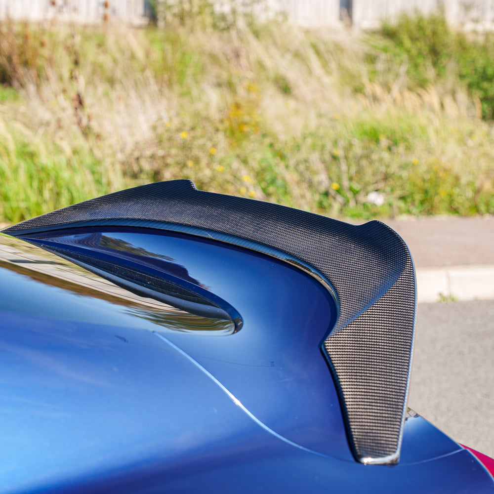CT CARBON TOYOTA SUPRA 2019+ A90 CARBON FIBRE SPOILER - V2 | SWISS HOMOLOGATED