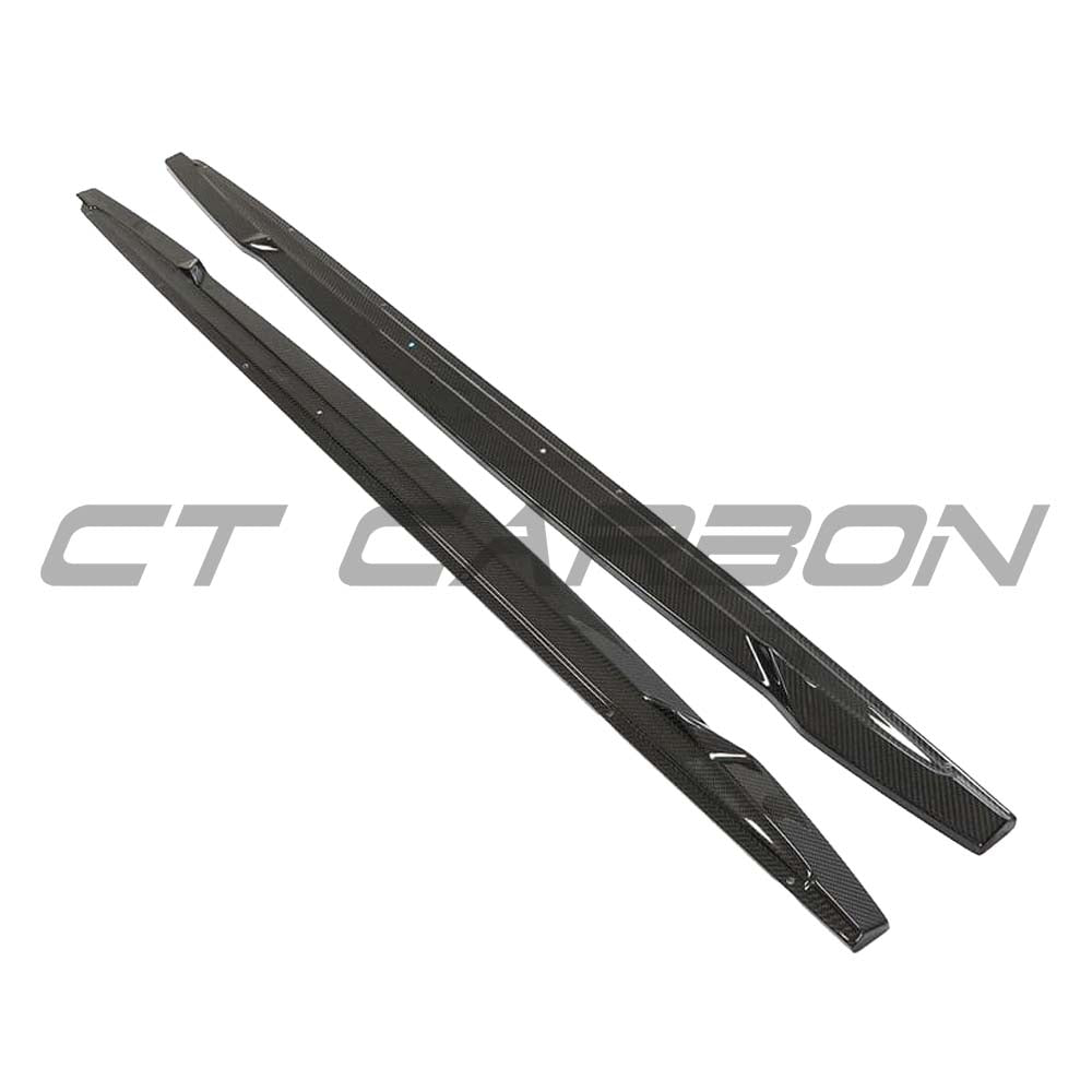 CT CARBON SIDE SKIRTS AUDI S3 8Y - CT DESIGN | SWISS HOMOLOGATED