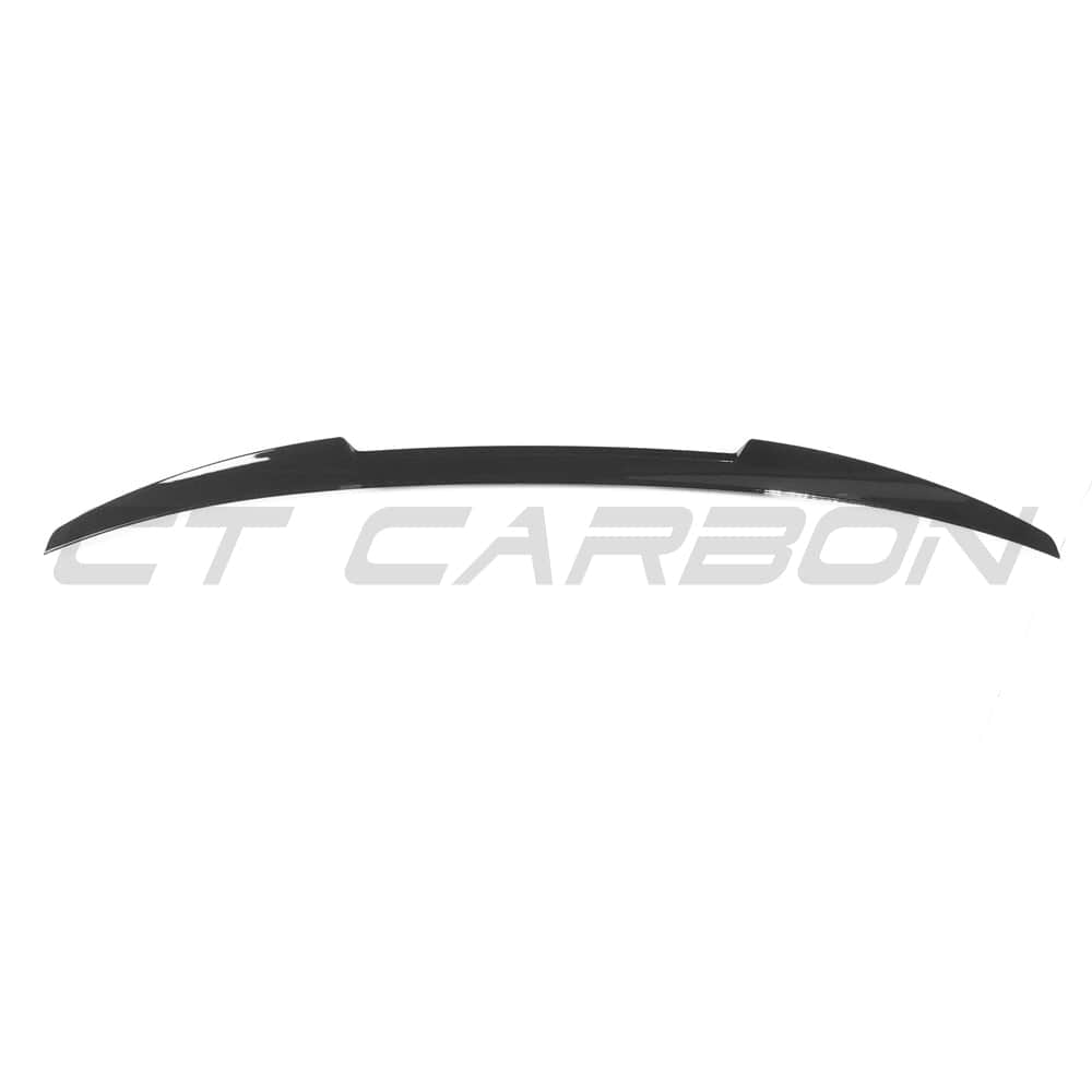 CT CARBON AUDI A3/S3 SALOON 2013-2019 8V GLOSS BLACK SPOILER - V1 | SWISS HOMOLOGATED