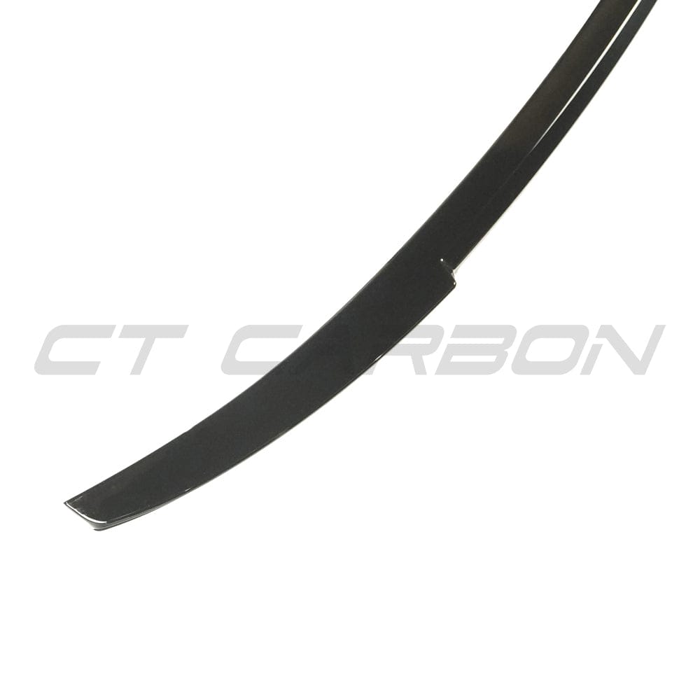 CT CARBON AUDI A3/S3 SALOON 2013-2019 8V GLOSS BLACK SPOILER - V1 | SWISS HOMOLOGATED