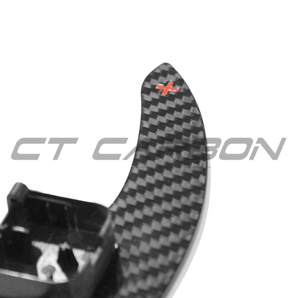CT CARBON AUDI A3/S3/RS3 8V CARBON FIBRE SHIFTER PADDLES | NO HOMOLOGATION REQUIRED