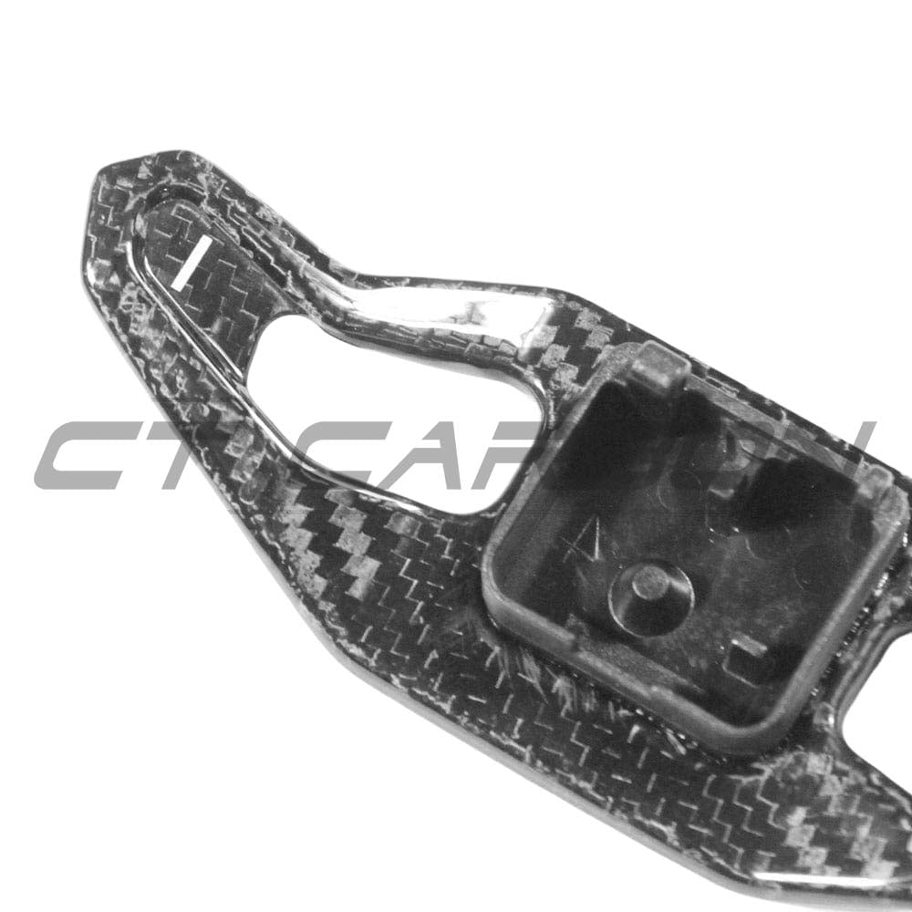 CT CARBON AUDI A3/S3/RS3 8V CARBON FIBRE SHIFTER PADDLES - V2 | NO HOMOLOGATION REQUIRED