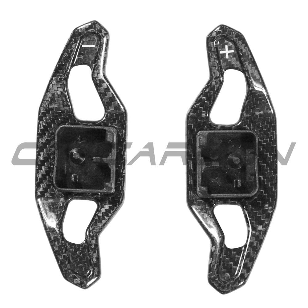 CT CARBON AUDI A3/S3/RS3 8V CARBON FIBRE SHIFTER PADDLES - V2 | NO HOMOLOGATION REQUIRED