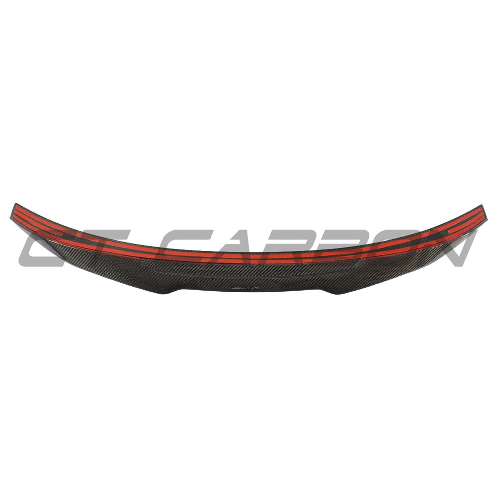 CT CARBON SPOILER AUDI A3/S3/RS3 8Y 22+ SALOON - PS STYLE | SWISS HOMOLOGATED