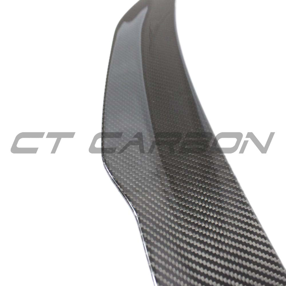 CT CARBON SPOILER AUDI A3/S3/RS3 8Y 22+ SALOON - PS STYLE | SWISS HOMOLOGATED