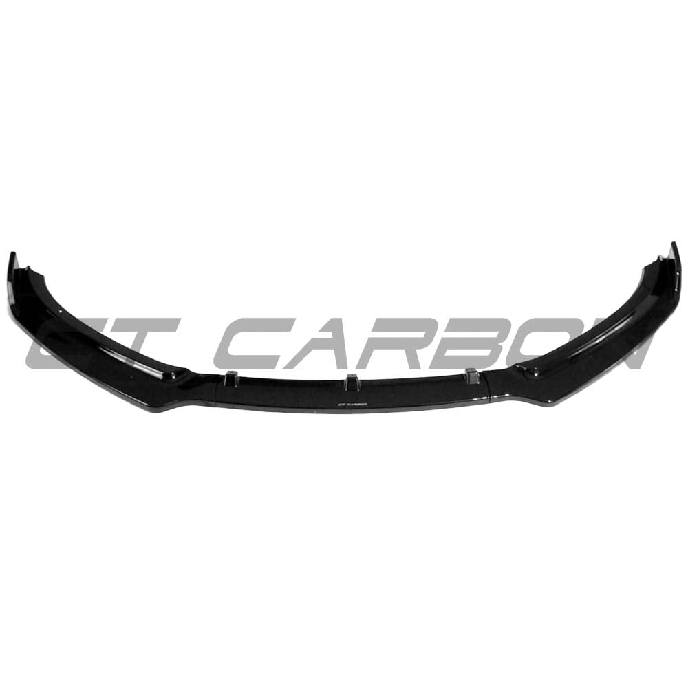 CT CARBON AUDI A4 S-LINE & S4 B8.5 2013-2015 GLOSS BLACK SPLITTER - V2 | HOMOLOGATION IN PROCESS
