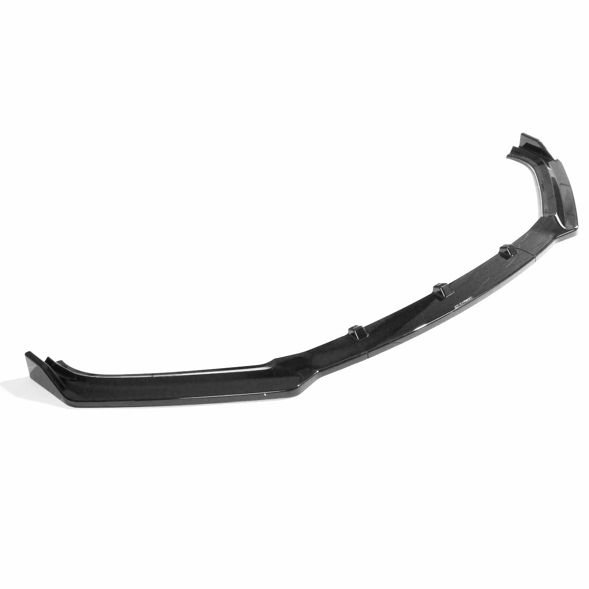 CT CARBON AUDI A4 S-LINE & S4 B9 2016-2019 GLOSS BLACK SPLITTER - V1 | HOMOLOGATION IN PROCESS