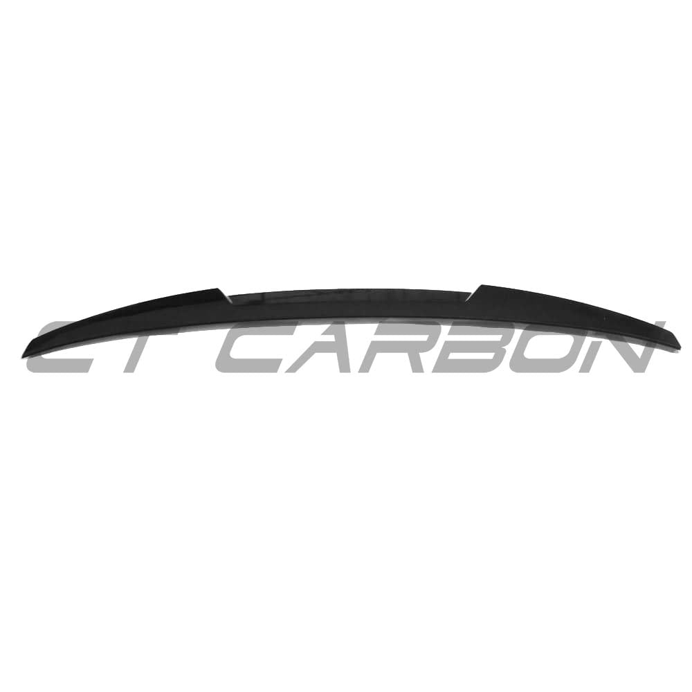 CT CARBON AUDI A4 & S4 B9 2016+ GLOSS BLACK SALOON SPOILER - V1 | SWISS HOMOLOGATED