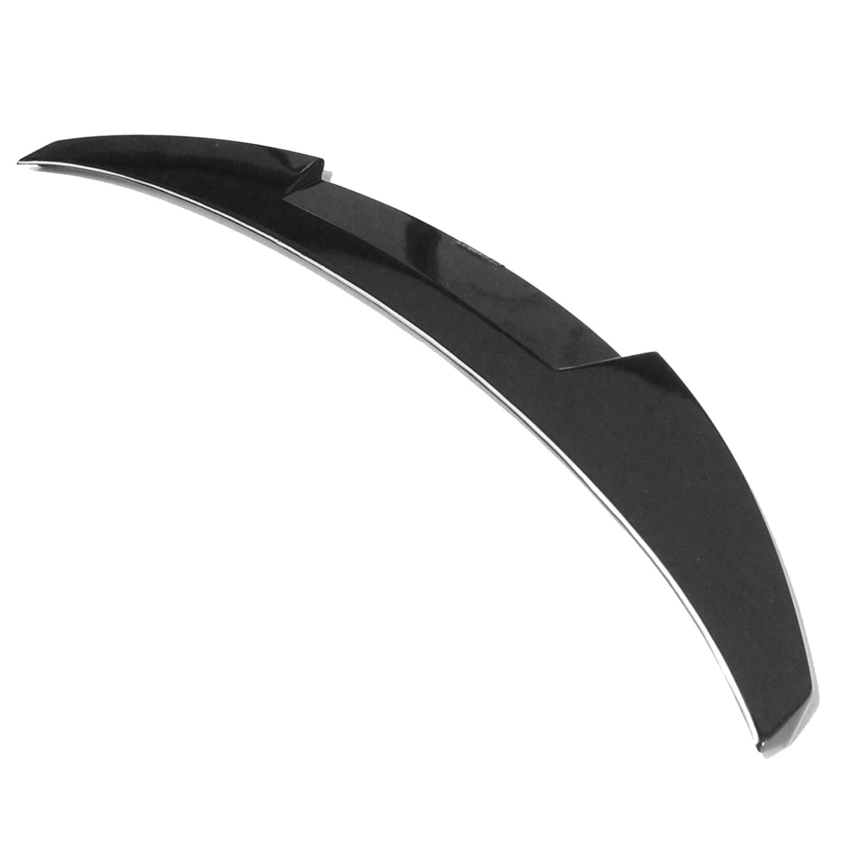 CT CARBON AUDI A4 & S4 B9 2016+ GLOSS BLACK SALOON SPOILER - V1 | SWISS HOMOLOGATED