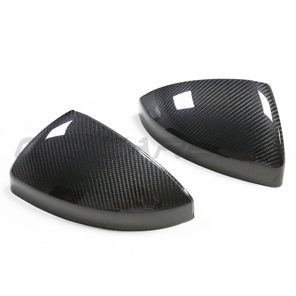 CT CARBON AUDI R8/TT 2014-2024 CARBON FIBRE MIRRORS - WITH LANE ASSIST | SWISS HOMOLOGATED