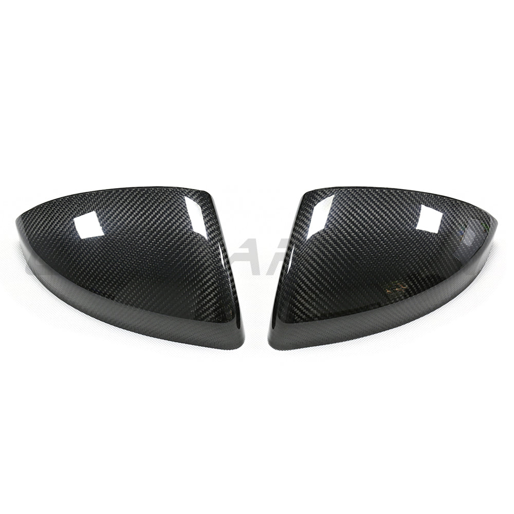 CT CARBON AUDI R8/TT 2014-2024 CARBON FIBRE MIRRORS - WITHOUT LANE ASSIST | SWISS HOMOLOGATED