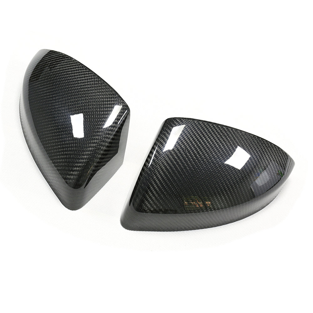 CT CARBON AUDI R8/TT 2014-2024 CARBON FIBRE MIRRORS - WITHOUT LANE ASSIST | SWISS HOMOLOGATED