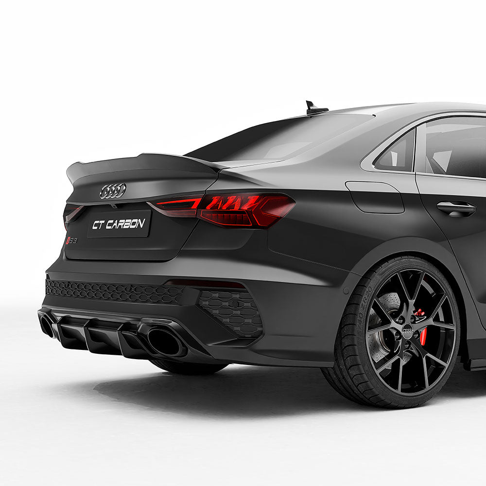 CT CARBON DIFFUSER AUDI RS3 8Y 22-24 - CT V2 | SWISS HOMOLOGATED