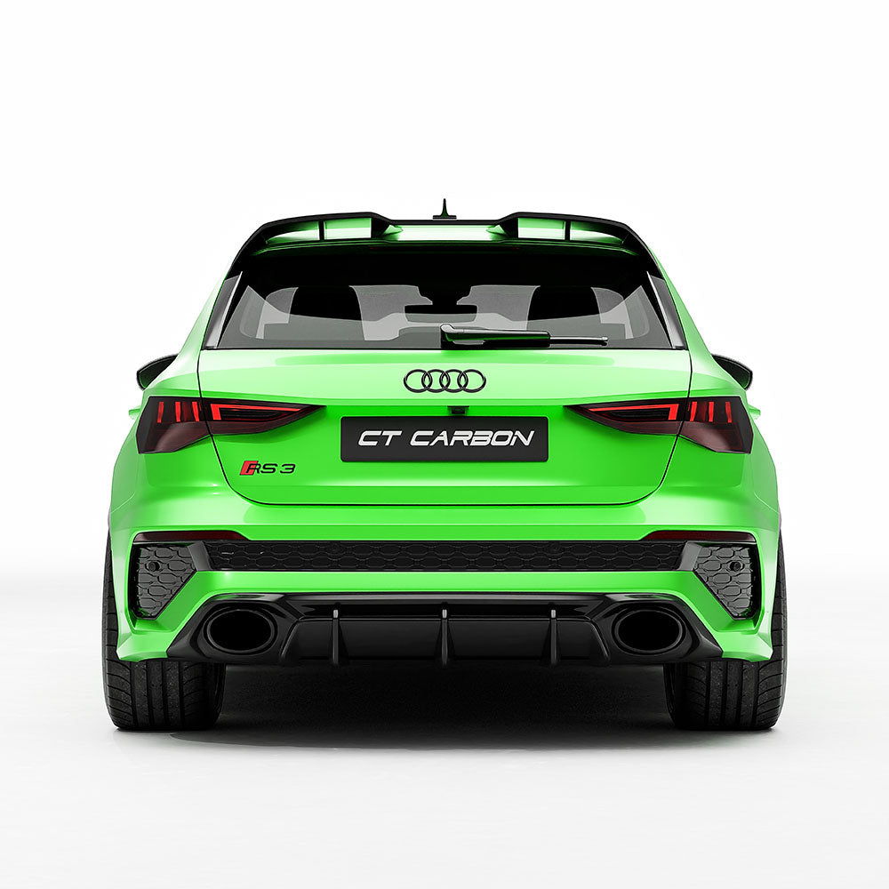 CT CARBON DIFFUSER AUDI RS3 8Y 22-24 - CT V2 | SWISS HOMOLOGATED