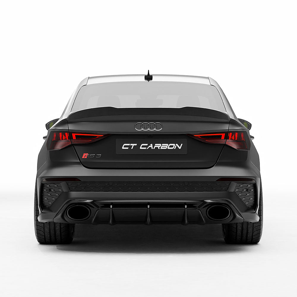 CT CARBON DIFFUSER AUDI RS3 8Y 22-24 - CT V2 | SWISS HOMOLOGATED