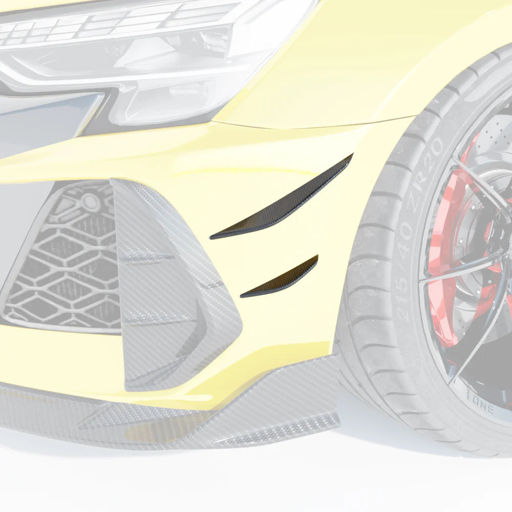 CT CARBON FRONT KIT AUDI RS3 25+ 8Y - CT V2 | SWISS HOMOLOGATED