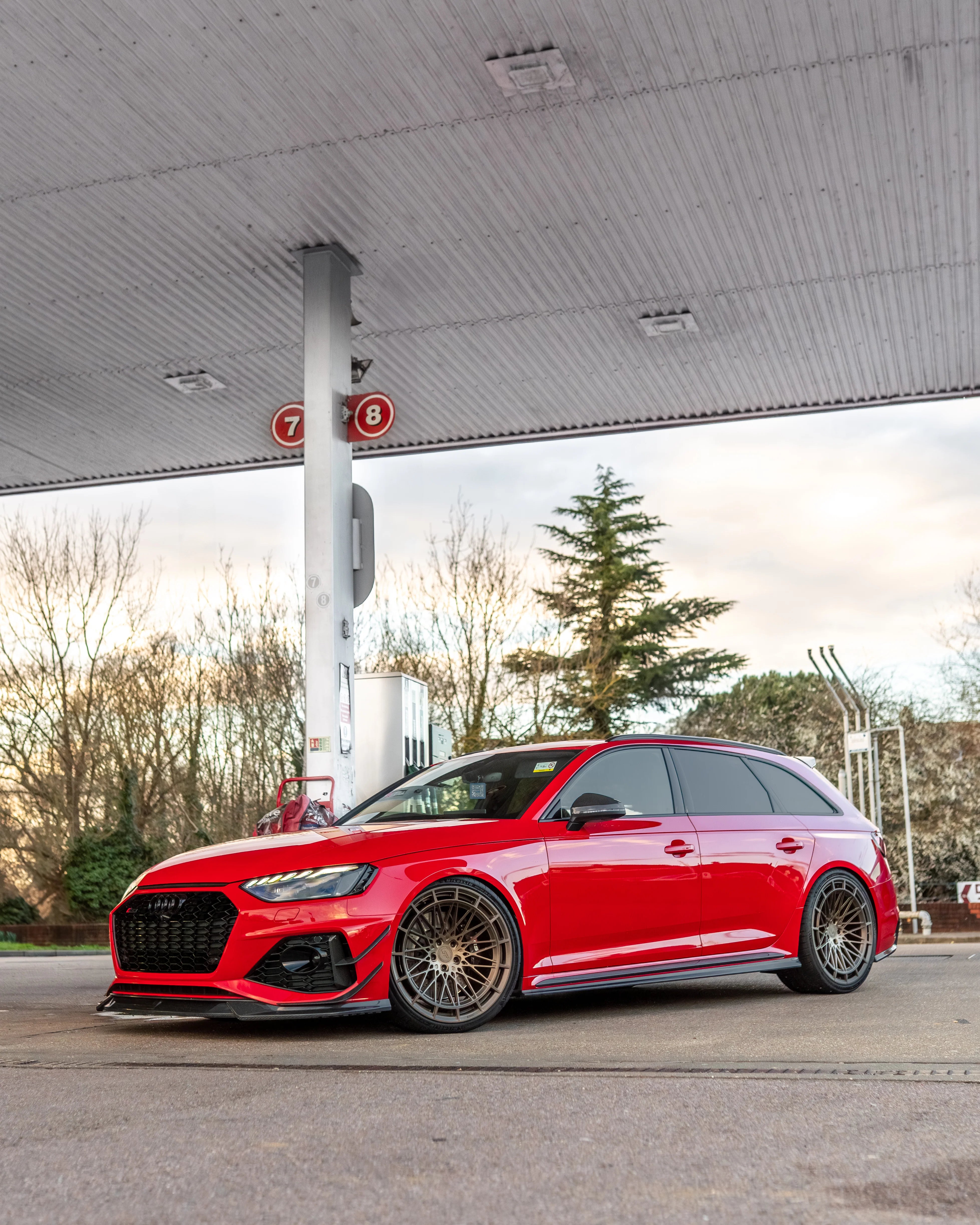CT CARBON SIDE SKIRTS AUDI RS4 B9.5 - CT DESIGN | SWISS HOMOLOGATED