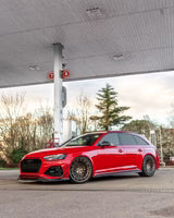 CT CARBON SIDE SKIRTS AUDI RS4 B9.5 - CT DESIGN | SWISS HOMOLOGATED