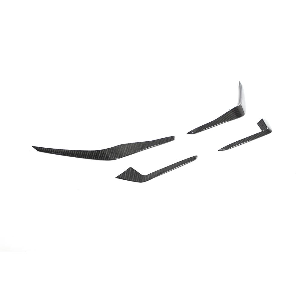 CT CARBON AUDI RS4 B9.5 CARBON FIBRE FRONT CANARDS - CT DESIGN | HOMOLOGATION IN PROCESS