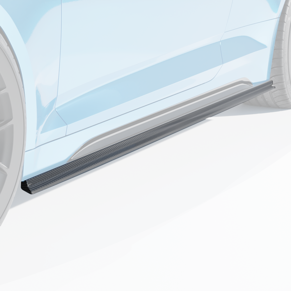 CT CARBON AUDI RS5 B9.5 COUPE 2020-2024 CARBON FIBRE SIDE SKIRTS - CT DESIGN | SWISS HOMOLOGATED