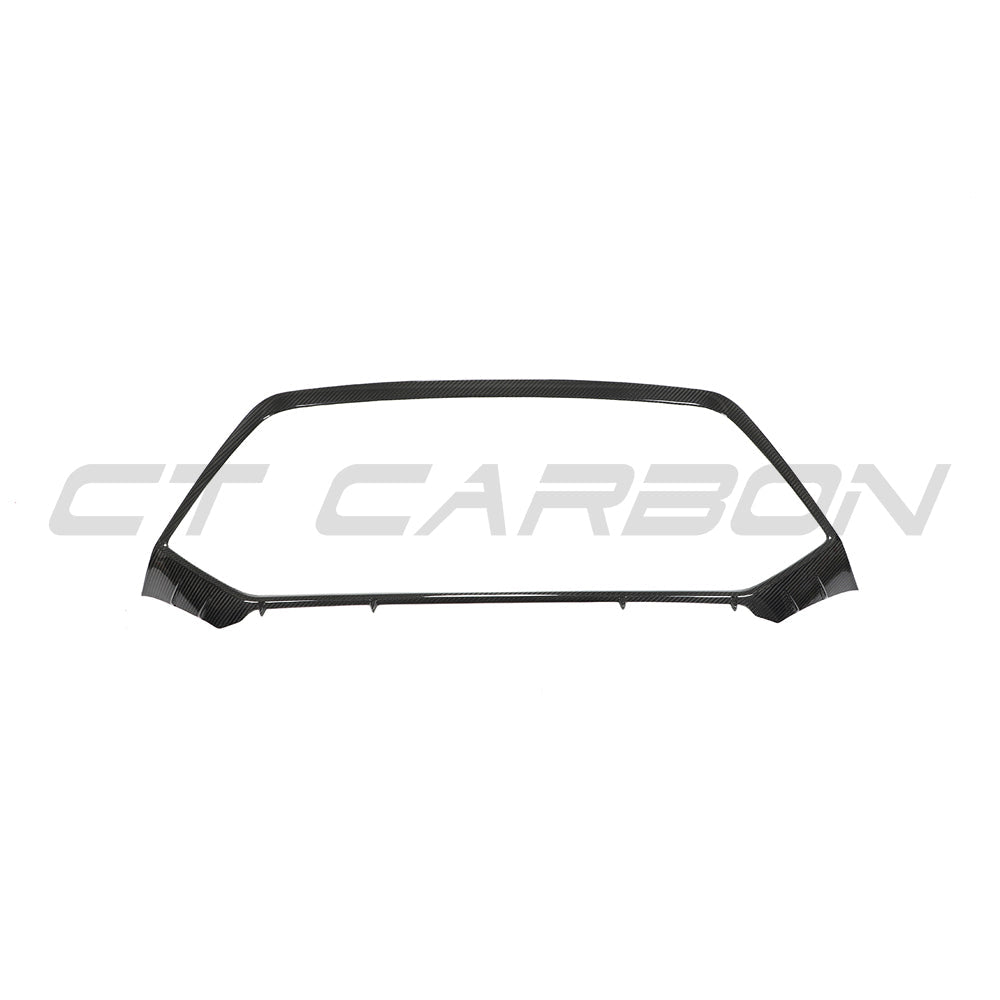 CT CARBON AUDI RS6 & RS7 C8 AVANT 2019+ CARBON FIBRE GRILLE SURROUND | HOMOLOGATION IN PROCESS