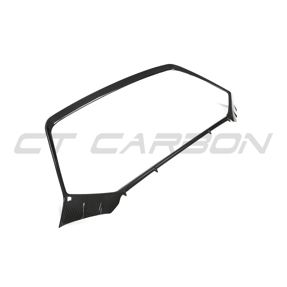 CT CARBON AUDI RS6 & RS7 C8 AVANT 2019+ CARBON FIBRE GRILLE SURROUND | HOMOLOGATION IN PROCESS