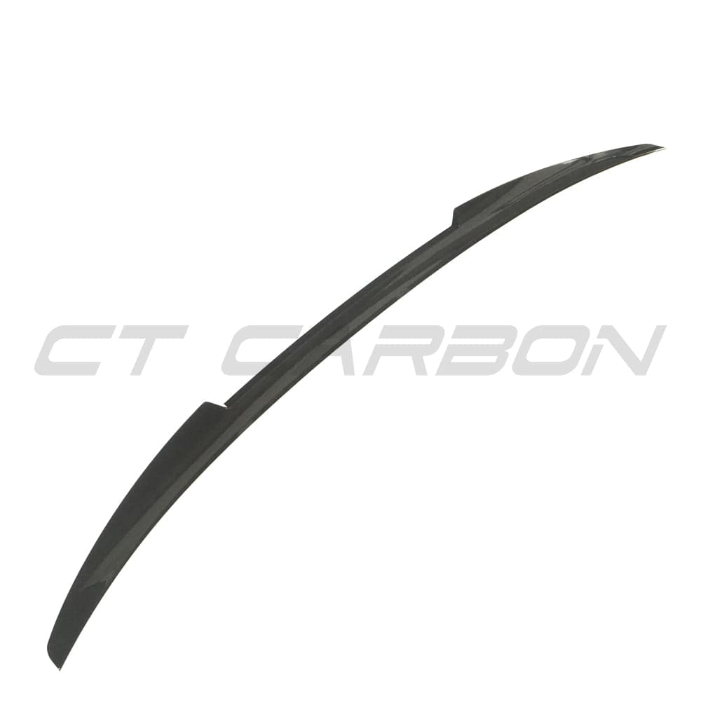 CT CARBON AUDI S3/A3 8Y S-LINE GLOSS BLACK SALOON SPOILER - V1 | SWISS HOMOLOGATED