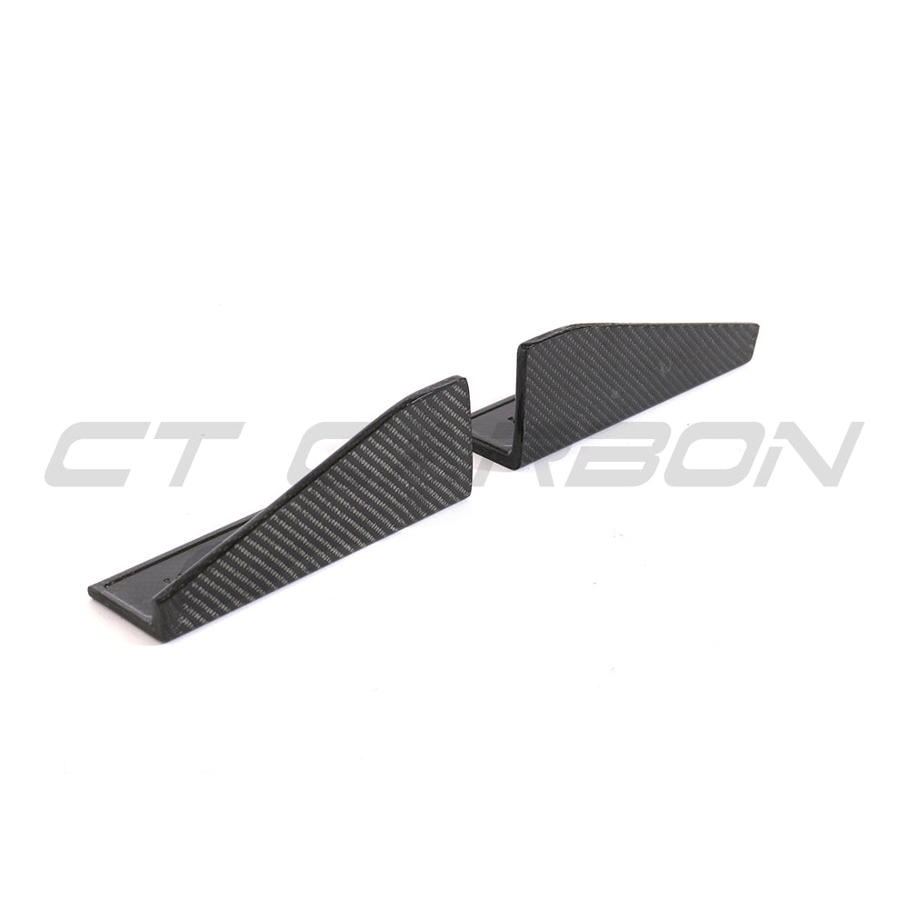 CT CARBON AUDI TTRS QUATTRO MK3 2015-2018 CARBON FIBRE SIDE SKIRTS | SWISS HOMOLOGATED