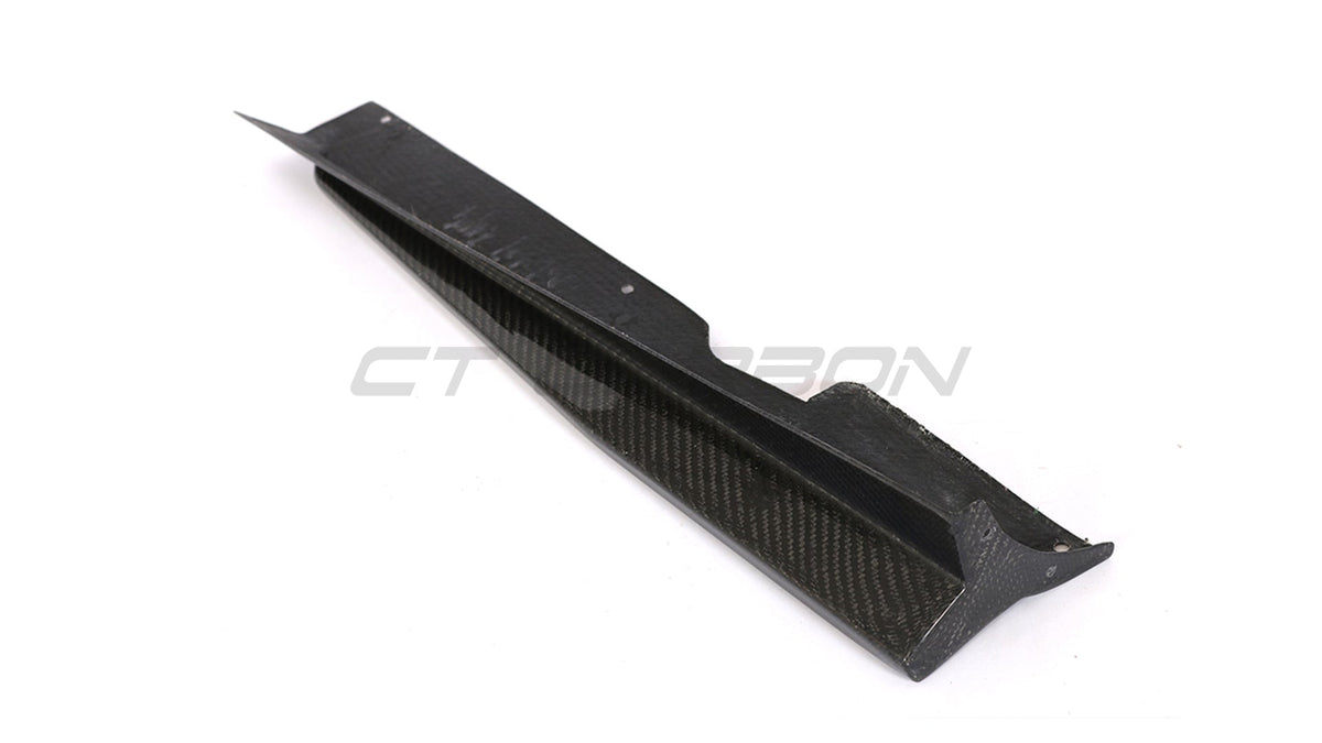 CT CARBON AUDI TTRS QUATTRO MK3 2015-2018 CARBON FIBRE SIDE SKIRTS | SWISS HOMOLOGATED