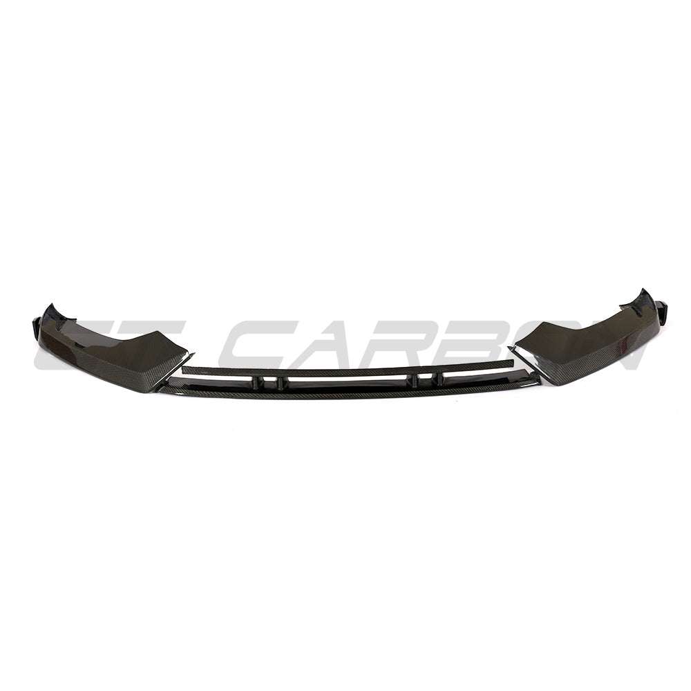CT CARBON AUDI TTRS QUATTRO MK3 2015-2020 CARBON FIBRE SPLITTER | HOMOLOGATION IN PROCESS