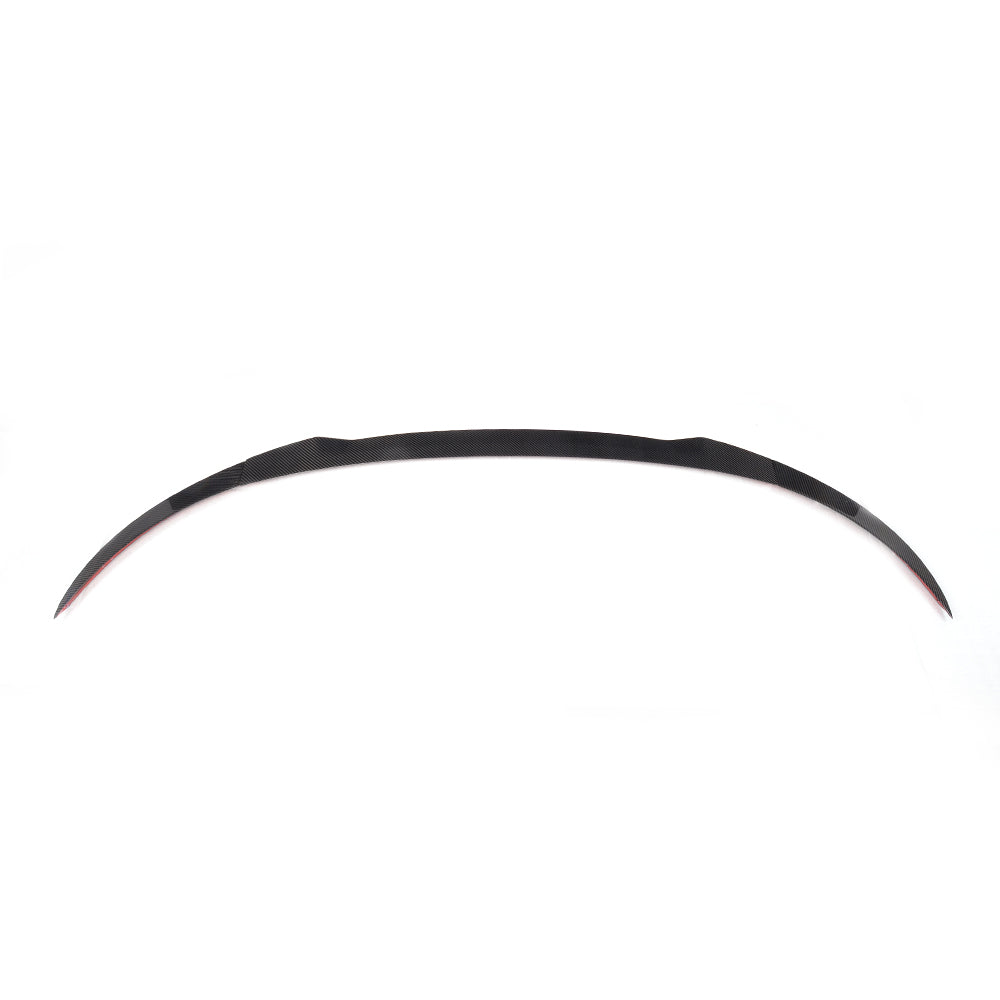 CT CARBON AUDI TT/TTS MK3 CARBON FIBRE SPOILER - V2 | SWISS HOMOLOGATED