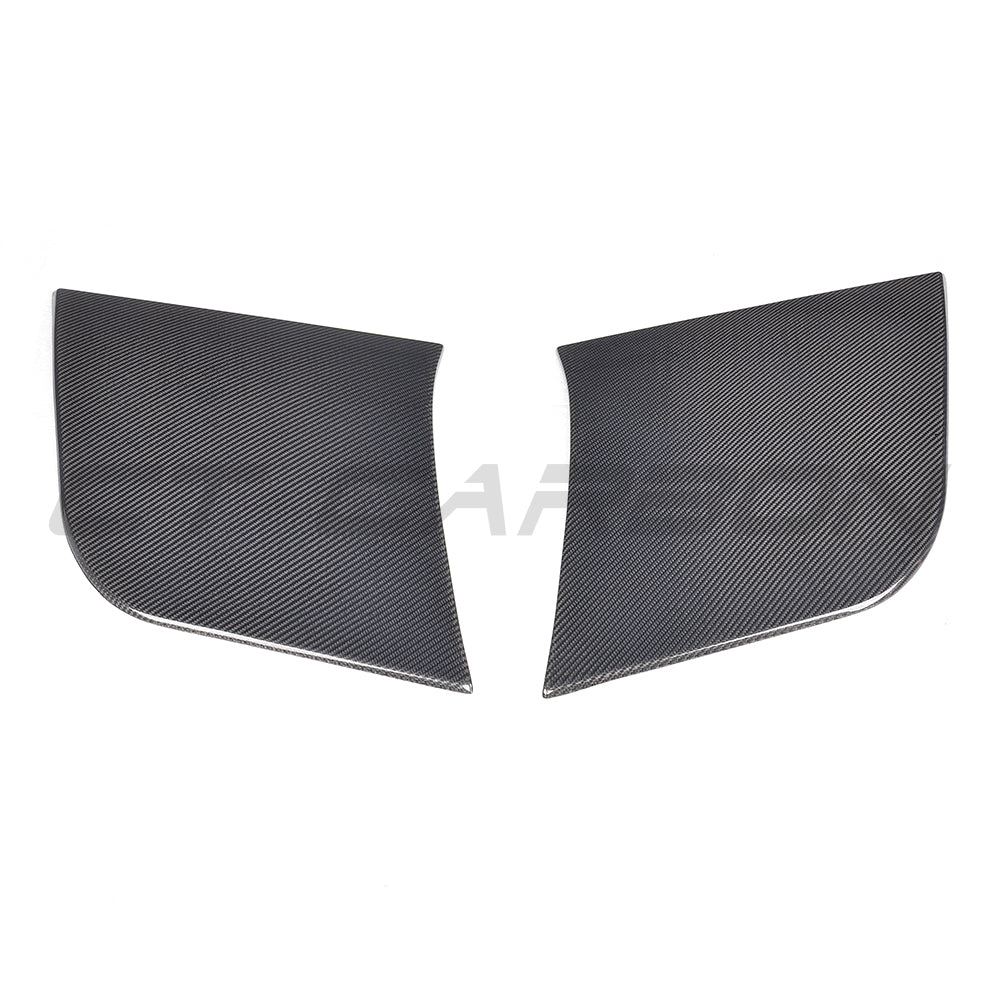 CT CARBON AUDI TT/TTS/TTRS QUATTRO MK3 2015-2020 CARBON FIBRE REAR QUARTER STICK ON | SWISS HOMOLOGATED
