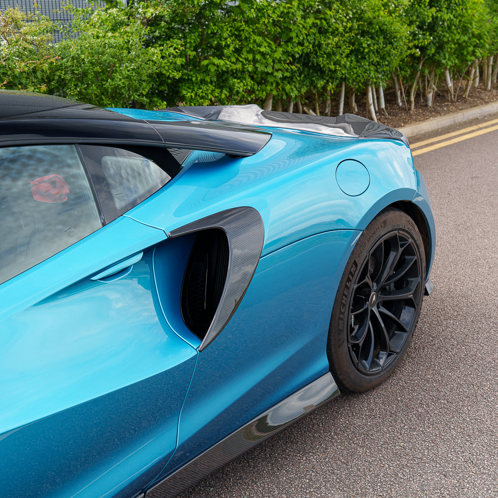 CT CARBON MCLAREN ARTURA 2023+ CARBON FIBRE SPOILER - CT DESIGN | SWISS HOMOLOGATED