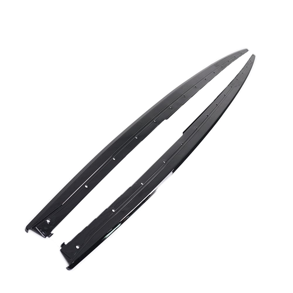 CT CARBON BMW 3 SERIES F30/F31 GLOSS BLACK SIDE SKIRTS - MP STYLE | SWISS HOMOLOGATED
