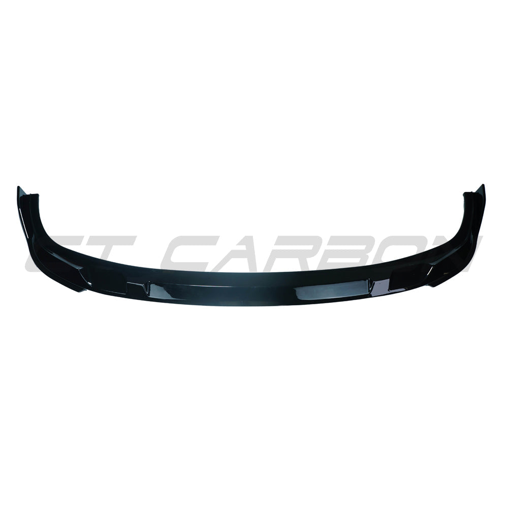 CT CARBON BMW 3 SERIES G20/G21 GLOSS BLACK LCI SPLITTER - V2 | HOMOLOGATION IN PROCESS