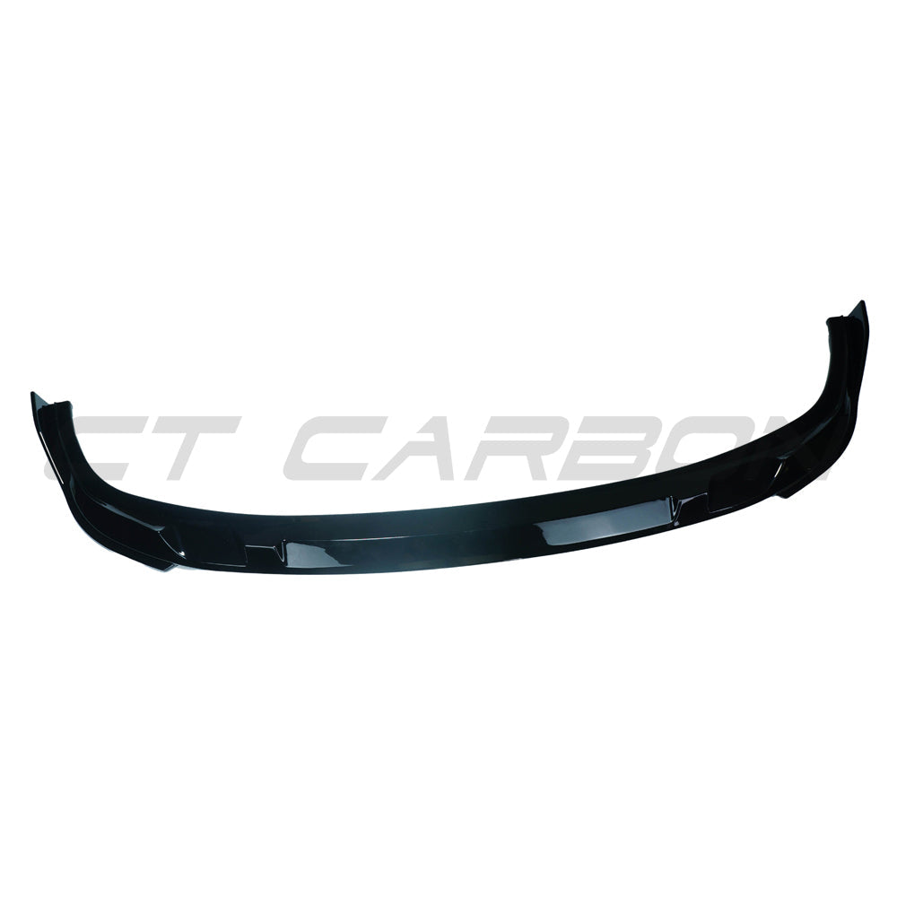 CT CARBON BMW 3 SERIES G20/G21 GLOSS BLACK LCI SPLITTER - V2 | HOMOLOGATION IN PROCESS