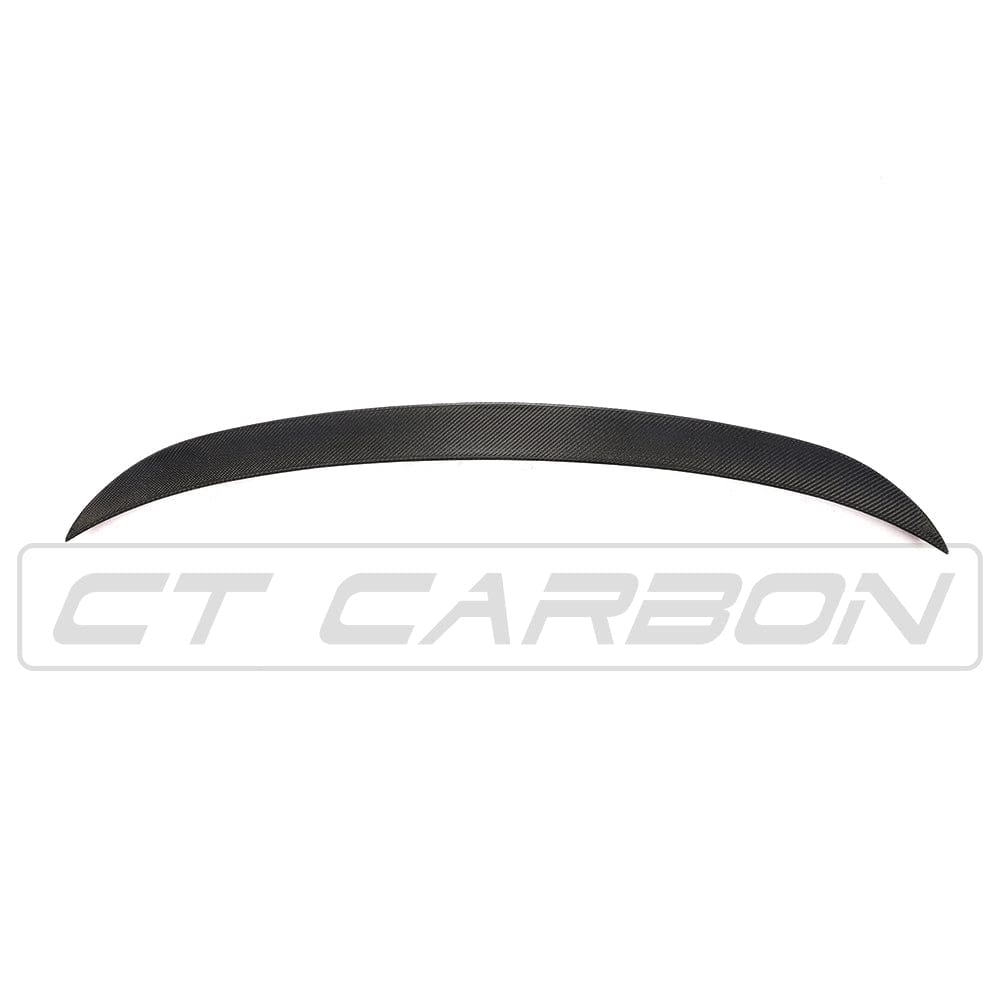 CT CARBON BMW 3 SERIES / M3 G20/G80 WET CARBON FIBRE SPOILER - OEM+ STYLE | SWISS HOMOLOGATED