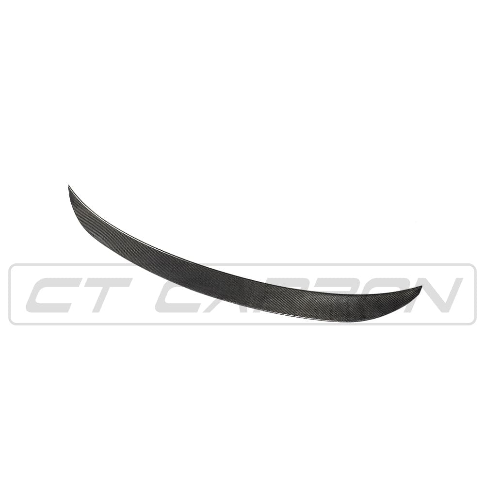 CT CARBON BMW 3 SERIES / M3 G20/G80 WET CARBON FIBRE SPOILER - OEM+ STYLE | SWISS HOMOLOGATED