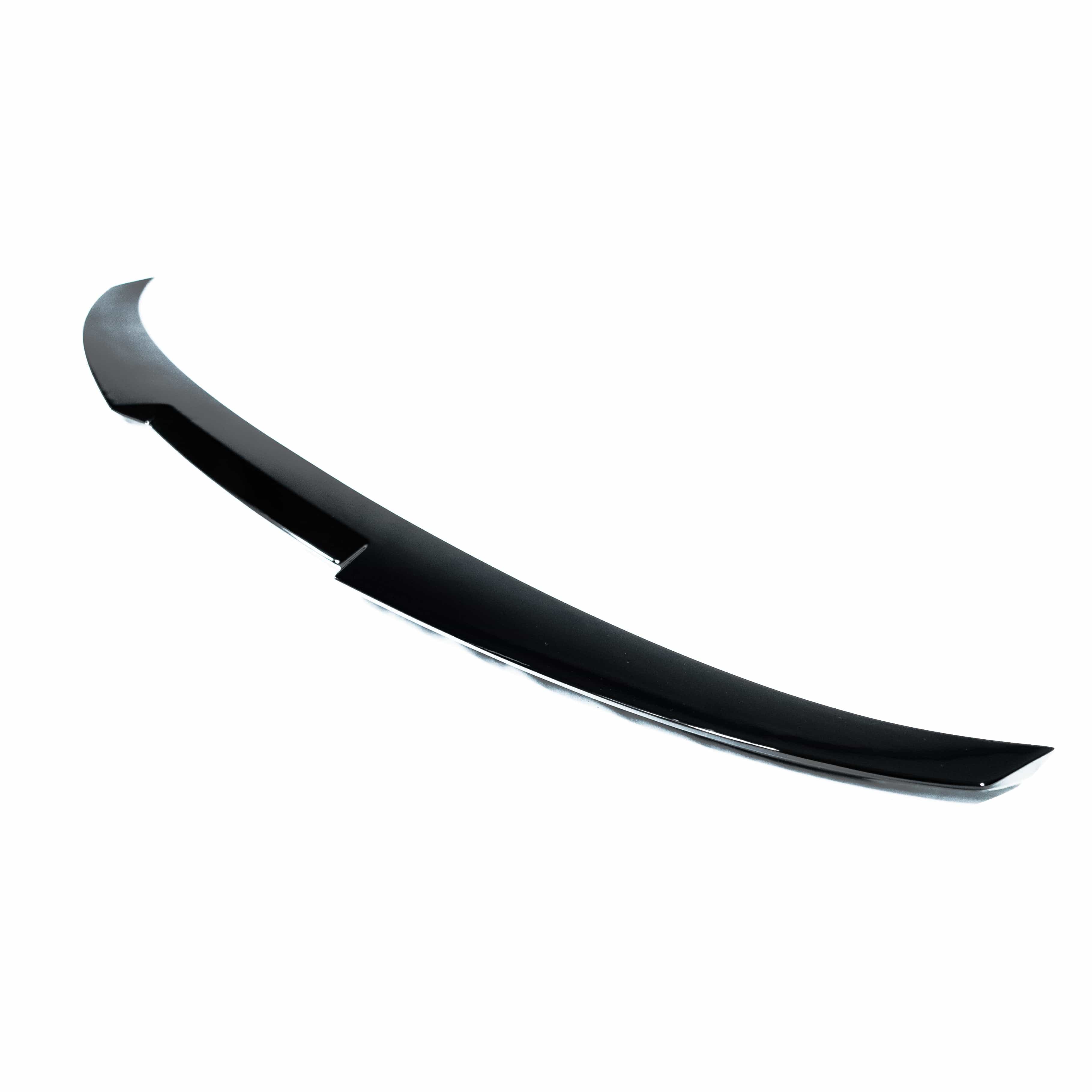 CT CARBON BMW 3 SERIES/M3 F30/F80 GLOSS BLACK SPOILER - V STYLE | SWISS HOMOLOGATED
