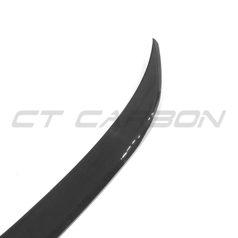 CT CARBON BMW 3 SERIES/M3 G20/G80 GLOSS BLACK SPOILER - OEM+ STYLE | SWISS HOMOLOGATED
