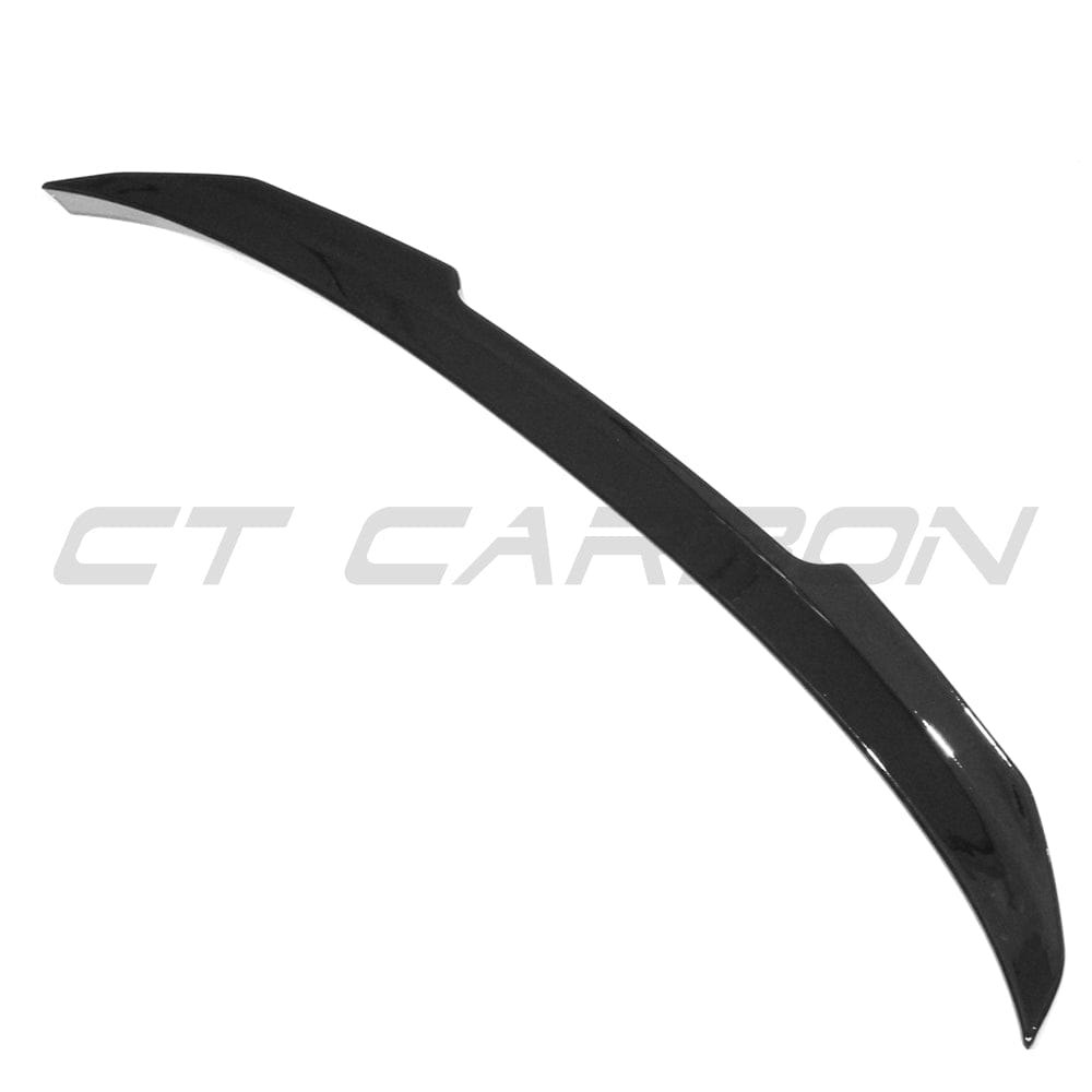 CT CARBON BMW 3 SERIES/M3 G20/G80 GLOSS BLACK SPOILER - PS STYLE | SWISS HOMOLOGATED